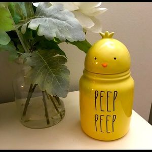Rae Dunn Peep Peep Canister